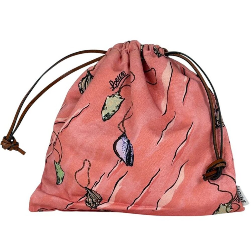 Loewe Drawstring Pouch Drawstring Purse Paula's I… - image 1